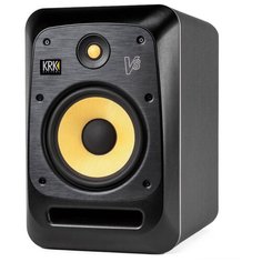Активный 2- х полосный (Bi- Amp) 8- ти дюймовый студийный монитор KRK V8S4, черный