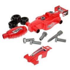 Конструктор пластмассовый Hot Wheels Hot Wheels «Набор юного механика»