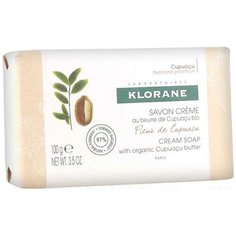 Мыло кусковое Klorane Цветок Купуасу, 100 г