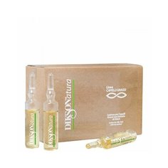 DIKSON Ампулы с экстрактом плюща Lotion-greasy hair, 8*8 мл