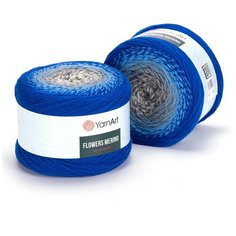 Пряжа Yarnart FLOWERS MERINO цвет 534,1 моток