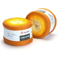 Пряжа Yarnart FLOWERS MERINO цвет 552,1 моток