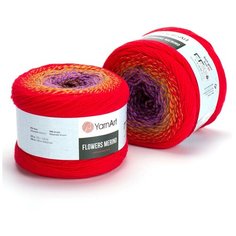 Пряжа Yarnart FLOWERS MERINO цвет 541,1 моток