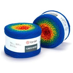 Пряжа Yarnart FLOWERS MERINO цвет 535,1 моток