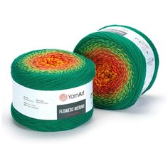 Пряжа Yarnart FLOWERS MERINO цвет 533,1 моток