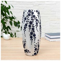 Ваза " Морозко" d-8см, 26х11 см Сима ленд