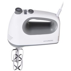 Миксер Hyundai HYM- H4501 белый/серый
