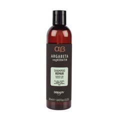 Dikson шампунь ArgaBeta vegKeratin repair, 250 мл