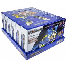 Блочный конструктор 1TOY «Мегатрансфайтер»
