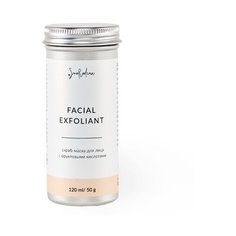 Скраб- маска для лица с фруктовыми кислотами SmoRodina, 50 г