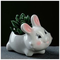 Кашпо фигурное "Зайчик" 10.5*9см 6116705 Take It Easy