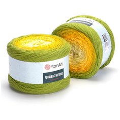 Пряжа Yarnart FLOWERS MERINO цвет 549,1 моток