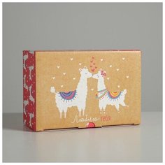 Коробка сборная «Любовь». 22 × 15 × 10 см 5294600 Дарите счастье