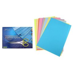 Бумага цветная А3 10л 10цв Альт тонир №15 11-310-175 678845