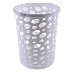 Корзина для мусора Сорренто 12л. Белый М2052 734644 Alternativa