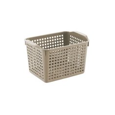 Корзинка "Лофт" 2л 200х135х120мм (мокка) 641039 Violet