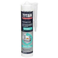 Герметик силиконовый, для аквариумов, Tytan, 64233/74577, 310 мл, бесцветный