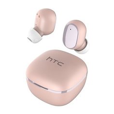 Беспроводные наушники HTC True Wireless Earbuds 2 розовые