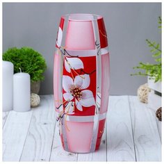 Ваза "Глафира" овал 26 см Сима ленд