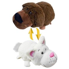 Мягкая игрушка-вывернушка 1TOY «Вывернушка», 20 см