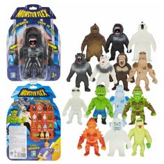Фигурка Коллекционная 1TOY «Monster Flex Серия 2», 15 см