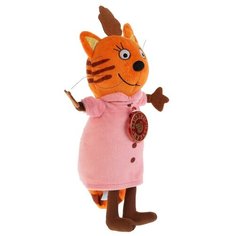 Мягкая игрушка-коллекционная Умка Три кота «Мама Кошка», 20 см