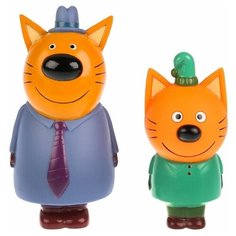 Игрушка для ванны Капитошка Три кота «Папа и Компот»