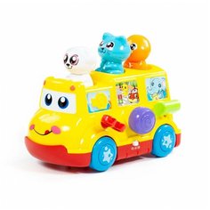 Развивающая игрушка Полесье «Школьный автобус»