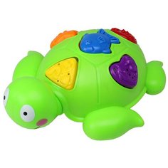 Набор игрушек для ванны Рыжий кот «Сортер Черепашка»