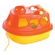 Сортер Bebelot «Маленький катер», 12 деталей