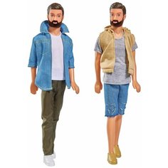 Кукла Кевин с бородой 2 вида 30 см Simba