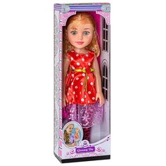 Классическая кукла DollyToy «Девочка в костюме», 41 см