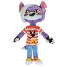 Игрушка-мягкая Мульти-пульти Борбоскины Кот дымок, 25 см