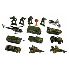 Игровой набор «Военное отделение» (металл, 16 предметов) Handers