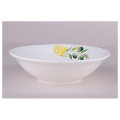 Салатник600мл/17см "Оливки" YXD04 183029 Коралл