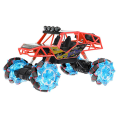 Наземный транспорт на радиоуправлении Пламенный мотор «Краулер», Синий
