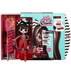 Игрушка L.O.L. Surprise Кукла OMG Doll Series 4 Spicy Babe LOL