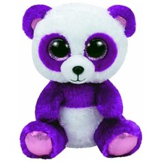 Мягкая игрушка TY Beanie boos Панда Boom boom 15 см