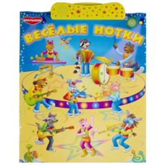Развивающая игрушка Genio kids «Веселые нотки» Mommy Love