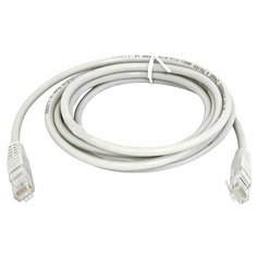 Патч- корд Exegate EX272307RUS FTP CAT5e RJ-45 кабель 3 метра - серый