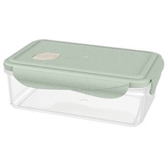 Phibo Контейнер Eco Style, 13.2x20.3 см, зеленый флэк