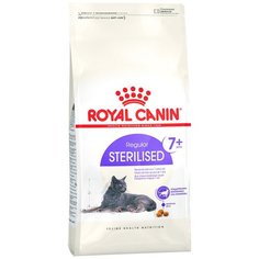 Сухой корм для кошек Royal Canin Sterilised +7 0,4 кг