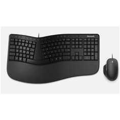 Комплект (клавиатура+мышь) Microsoft Ergonomic Desktop For Business для PC