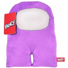 Мягкая игрушка Among Us: Космонавт (фиолетовый) Fancy