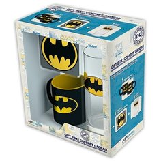 Подарочный набор Batman (кружка, стакан, подставка) Ab Ystyle