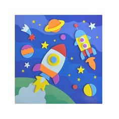 Мягкая картинка. В космосе Дрофа Медиа