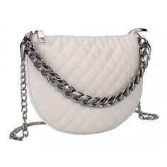 Сумка кросс-боди женская OrsOro, искусственная кожа, белый