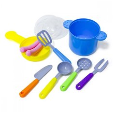 Набор посуды»Готовлю ужин Knopa