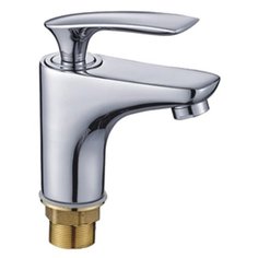 Смеситель для раковины, Potato, с картриджем, хром, P10234