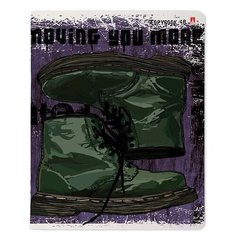 Тетрадь 48 листов "BOOTS" 5 видов. Набор 5 штук. Альт